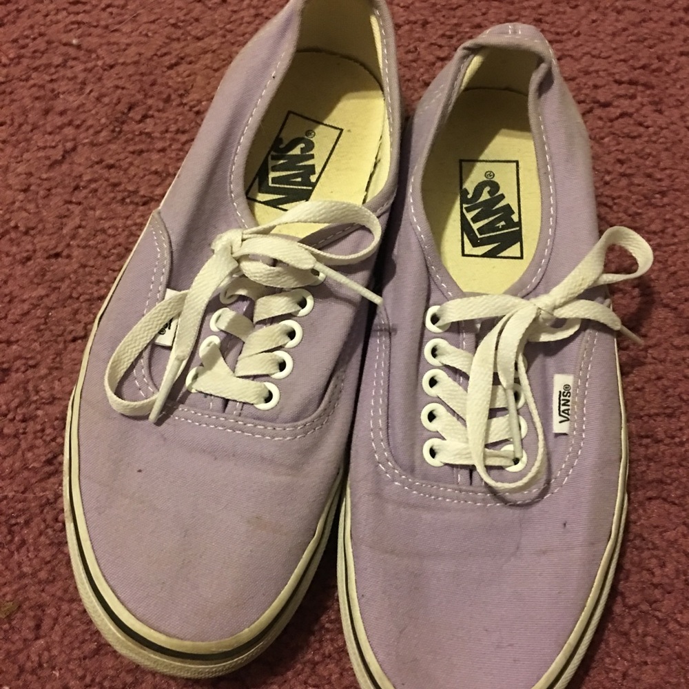 Purple vans